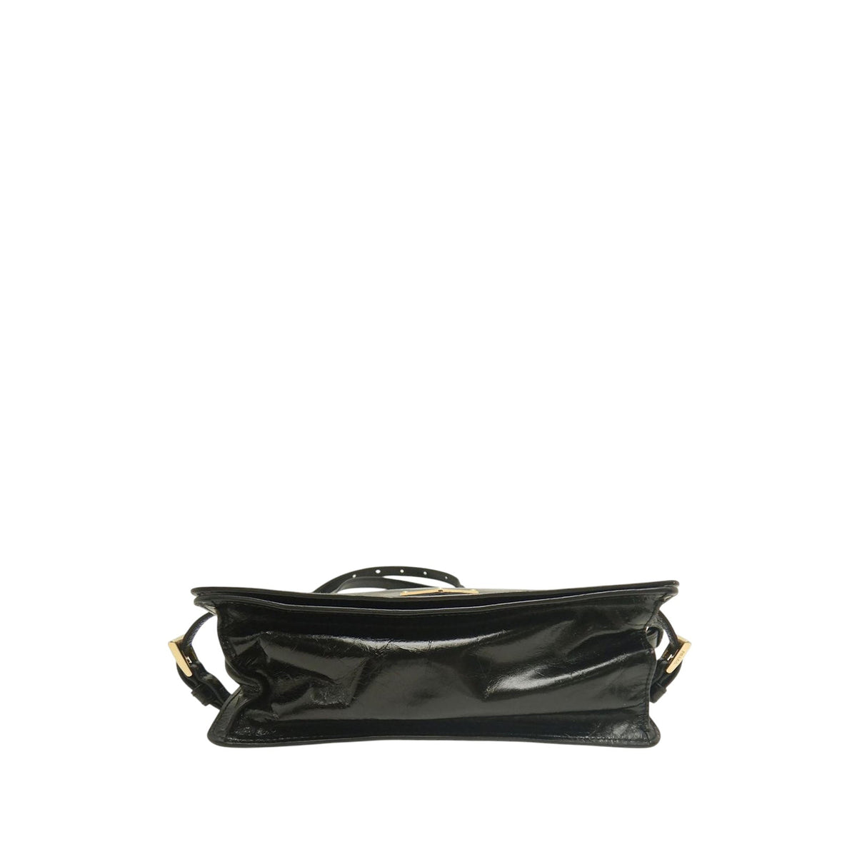 Prada Crinkled Calfskin Crossbody