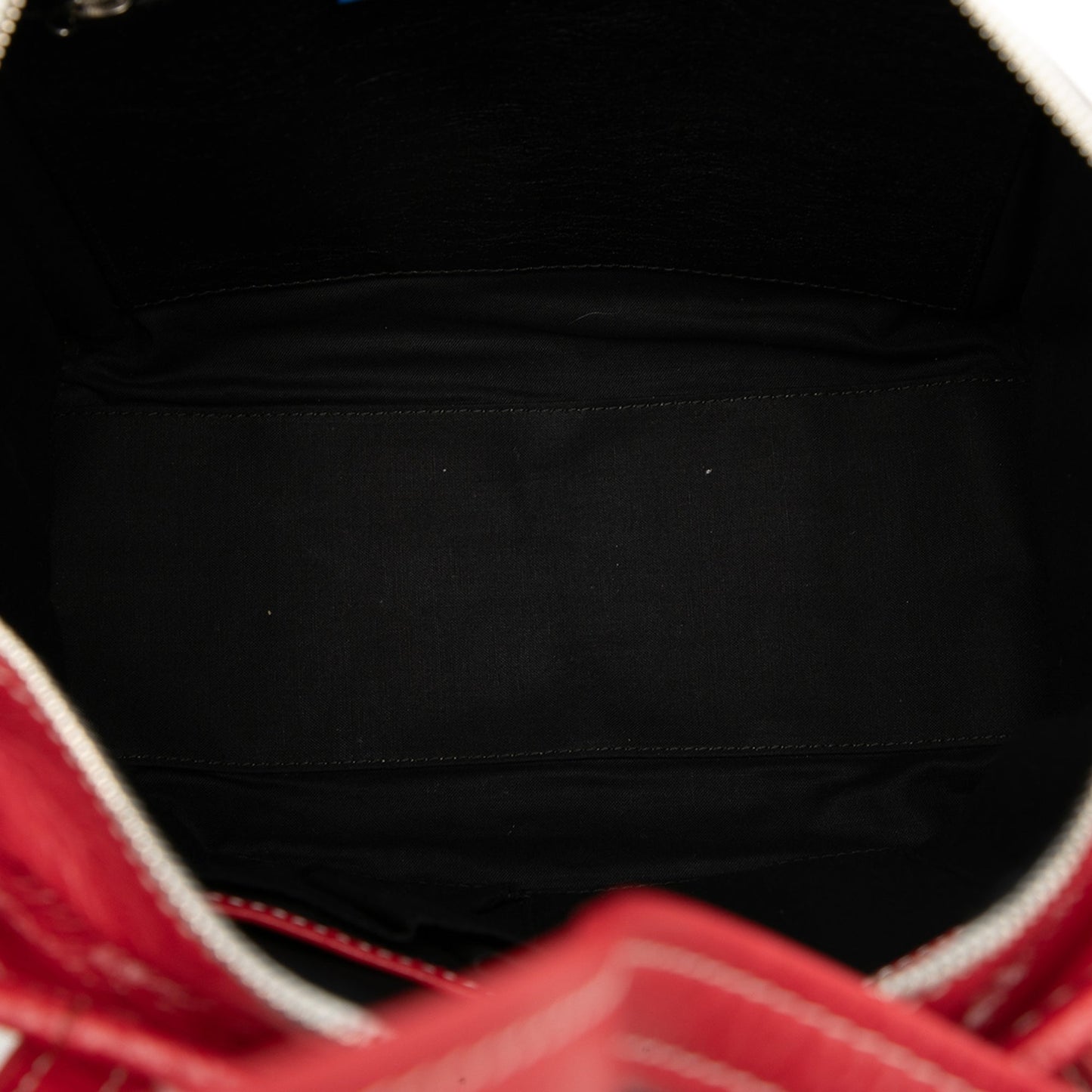 S Lambskin Bazar Shopper Tote