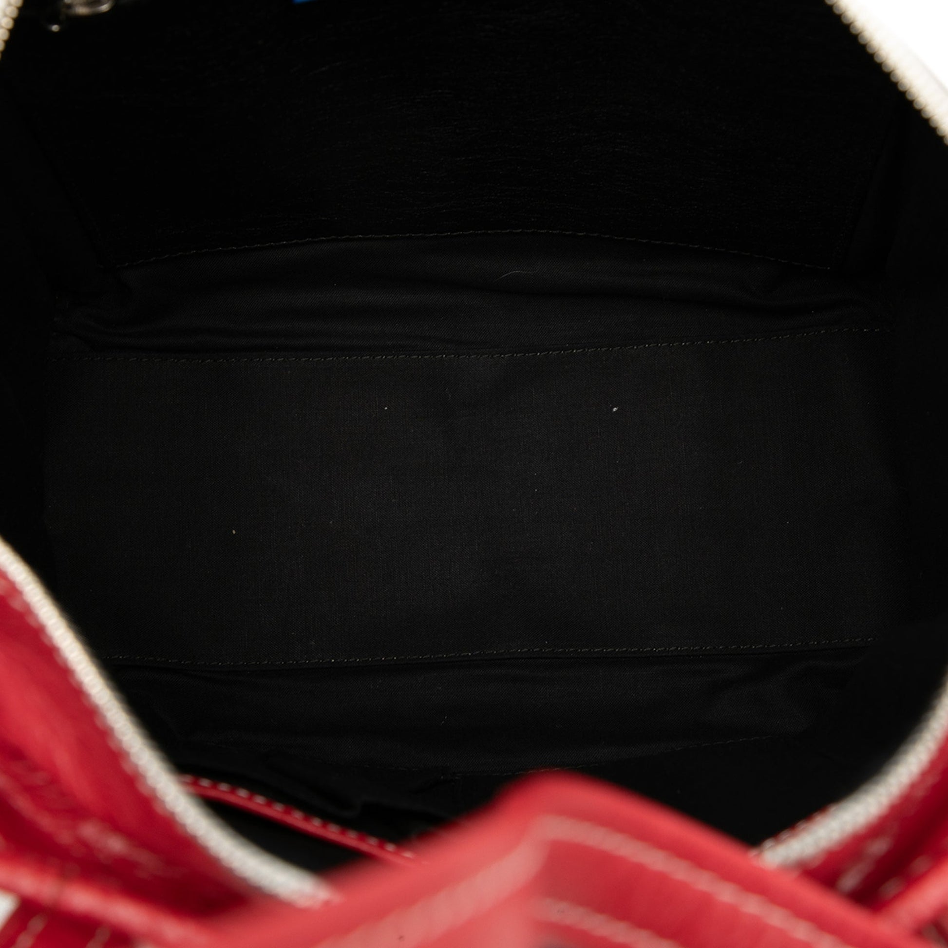 S Lambskin Bazar Shopper Tote