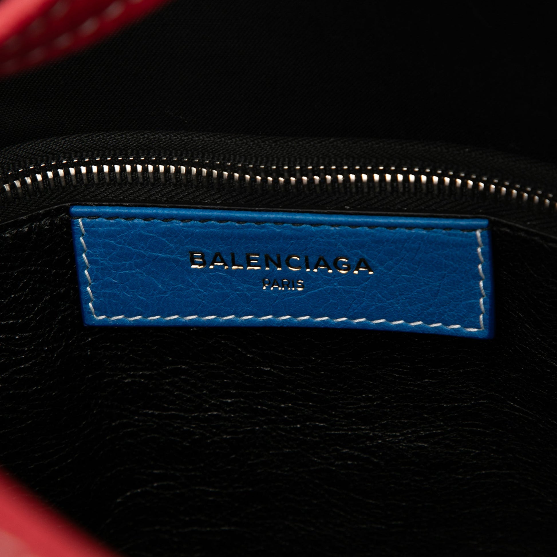 S Lambskin Bazar Shopper Tote