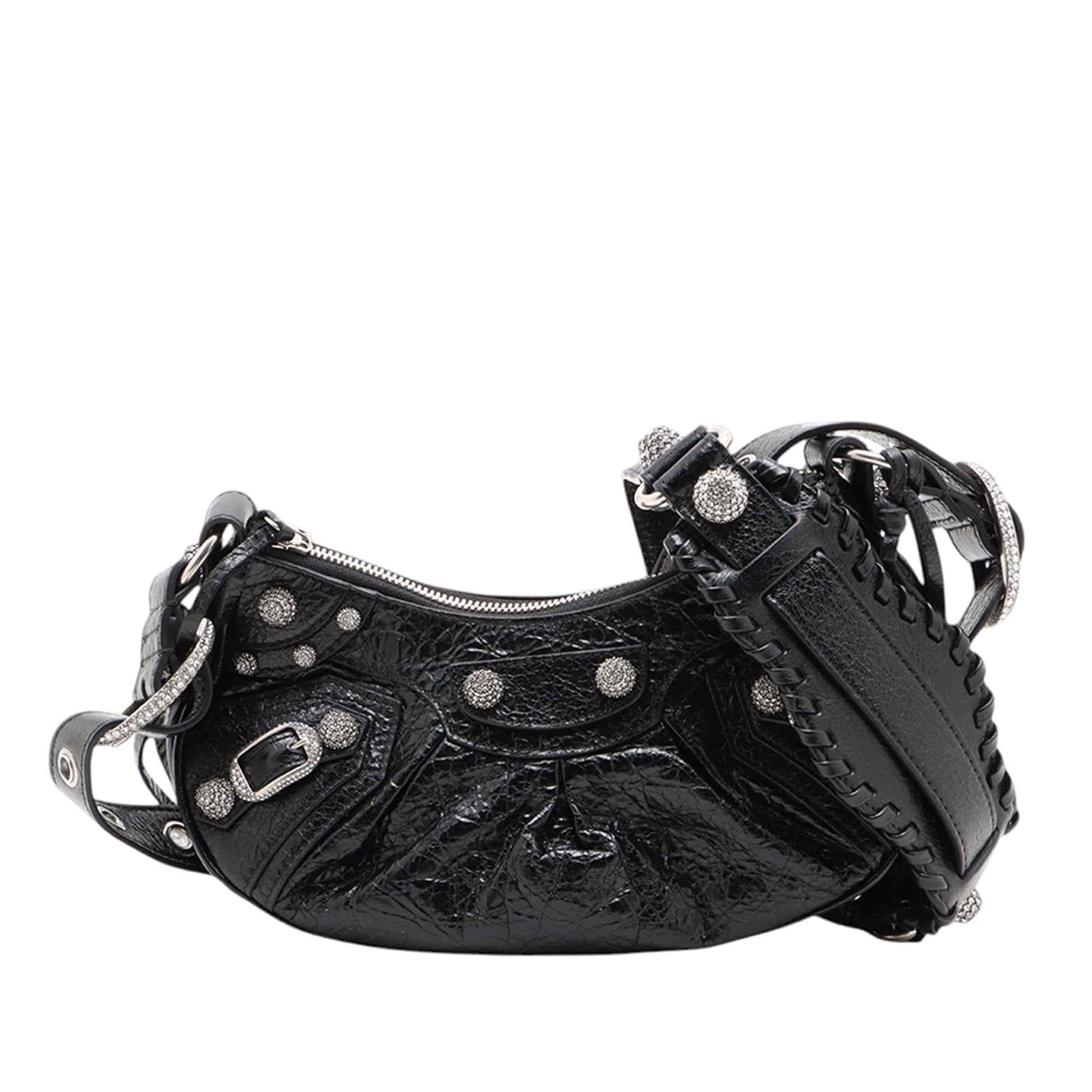 Balenciaga Lambskin Motocross Le Cagole XS