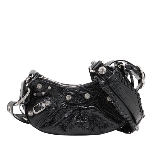 Balenciaga Lambskin Motocross Le Cagole XS
