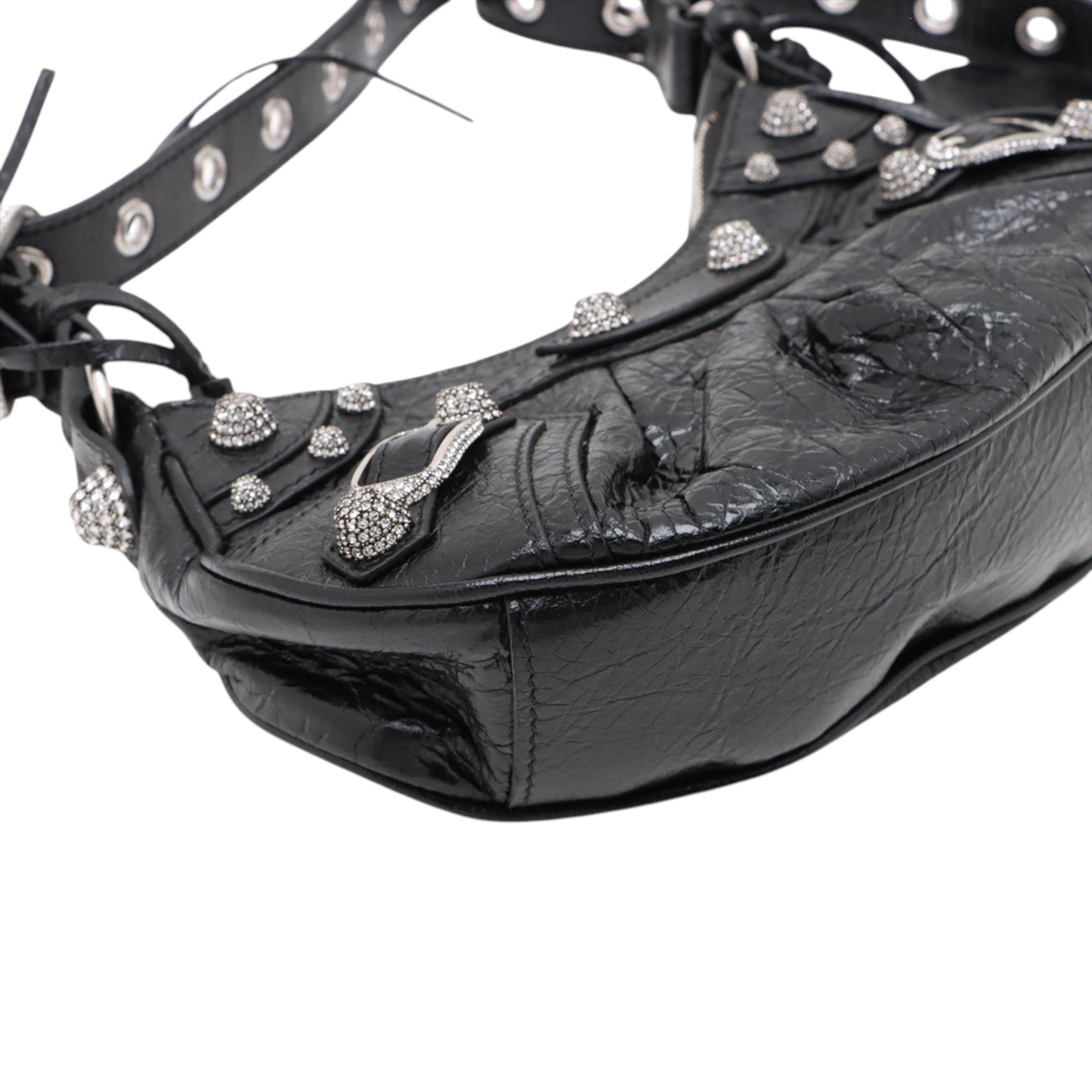 Balenciaga Lambskin Motocross Le Cagole XS