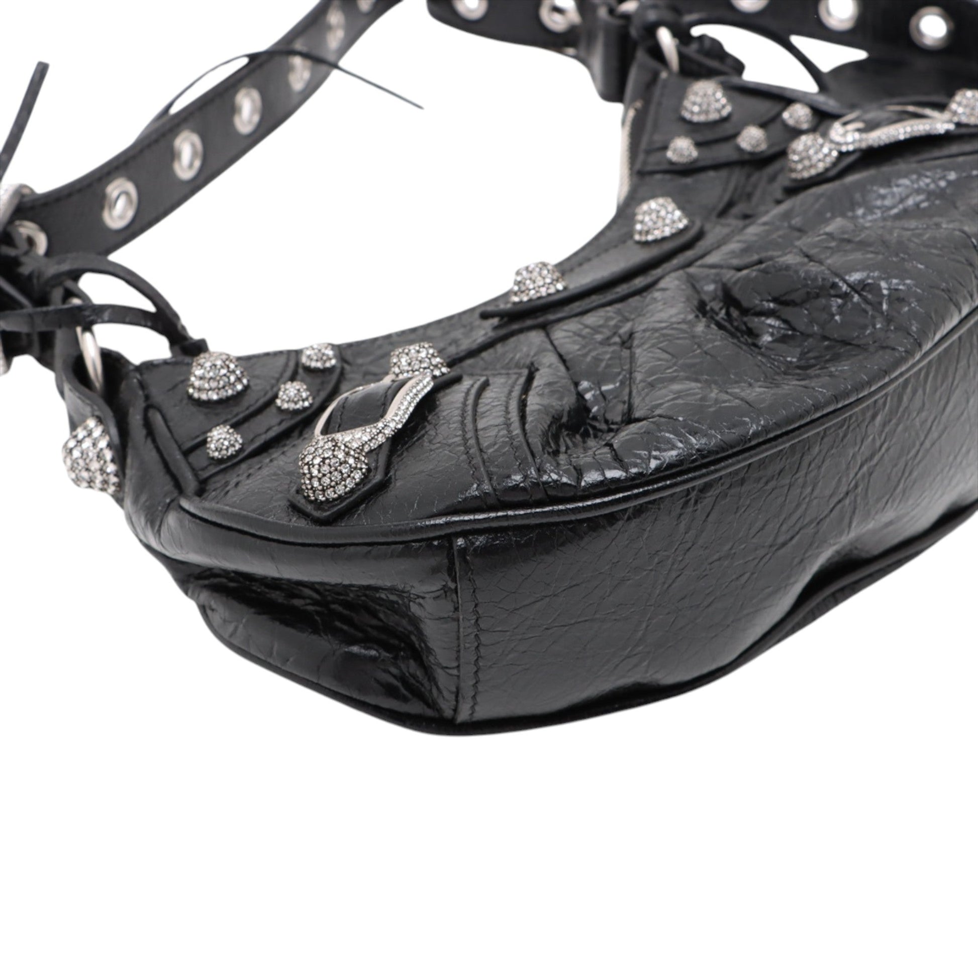 Balenciaga Lambskin Motocross Le Cagole XS