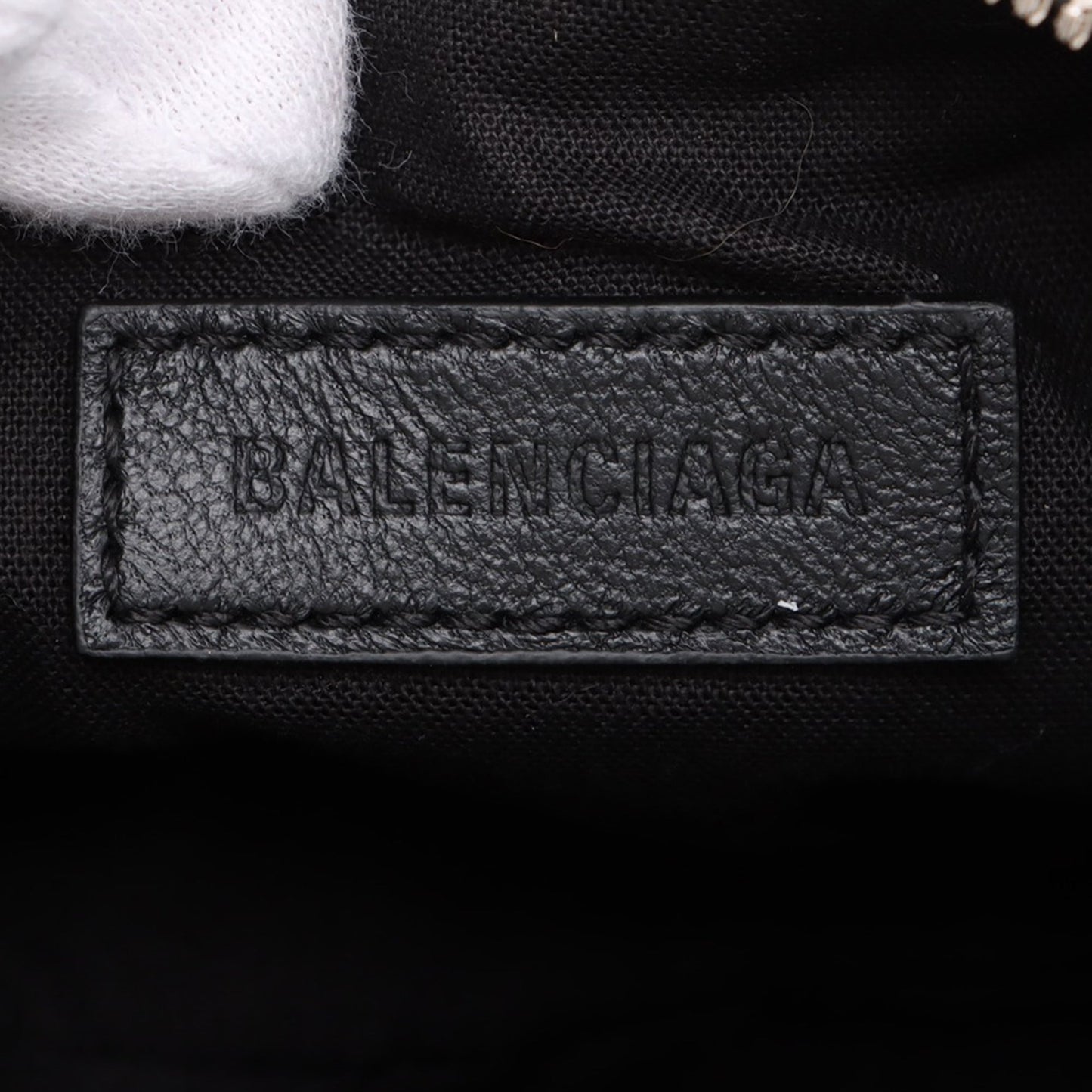 Balenciaga Lambskin Motocross Le Cagole XS