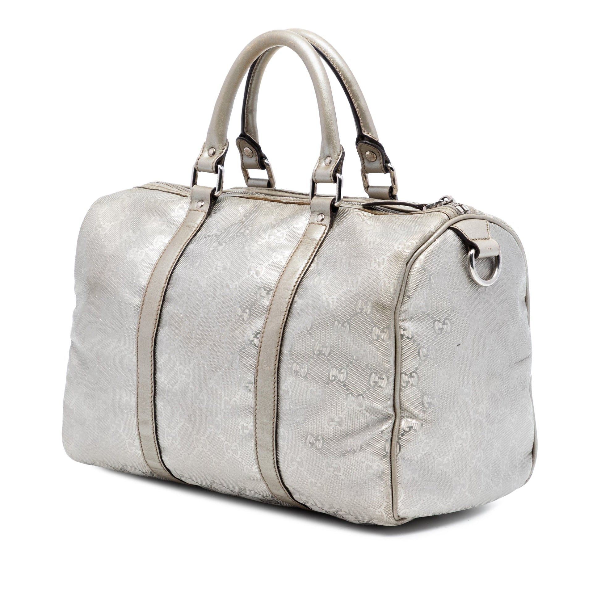 Gucci Medium GG Imprime Joy Boston Bag