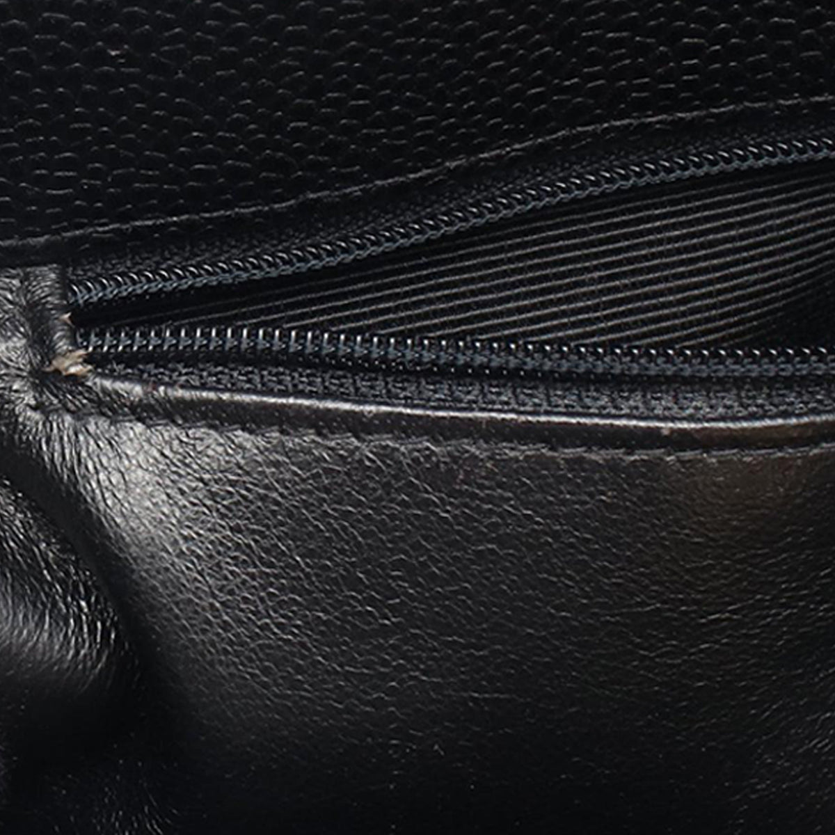 Chanel XL CC Quilted Caviar Tote