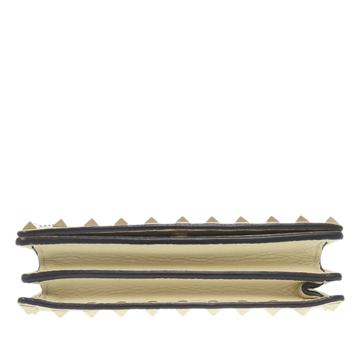 Valentino Leather Rockstud Chain Pouch