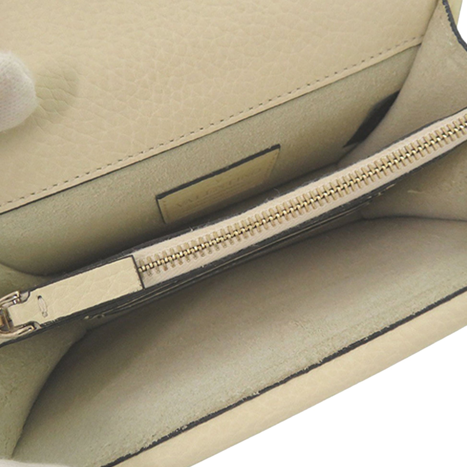 Valentino Leather Rockstud Chain Pouch