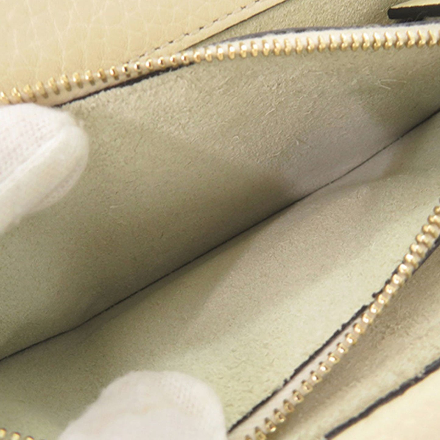 Valentino Leather Rockstud Chain Pouch