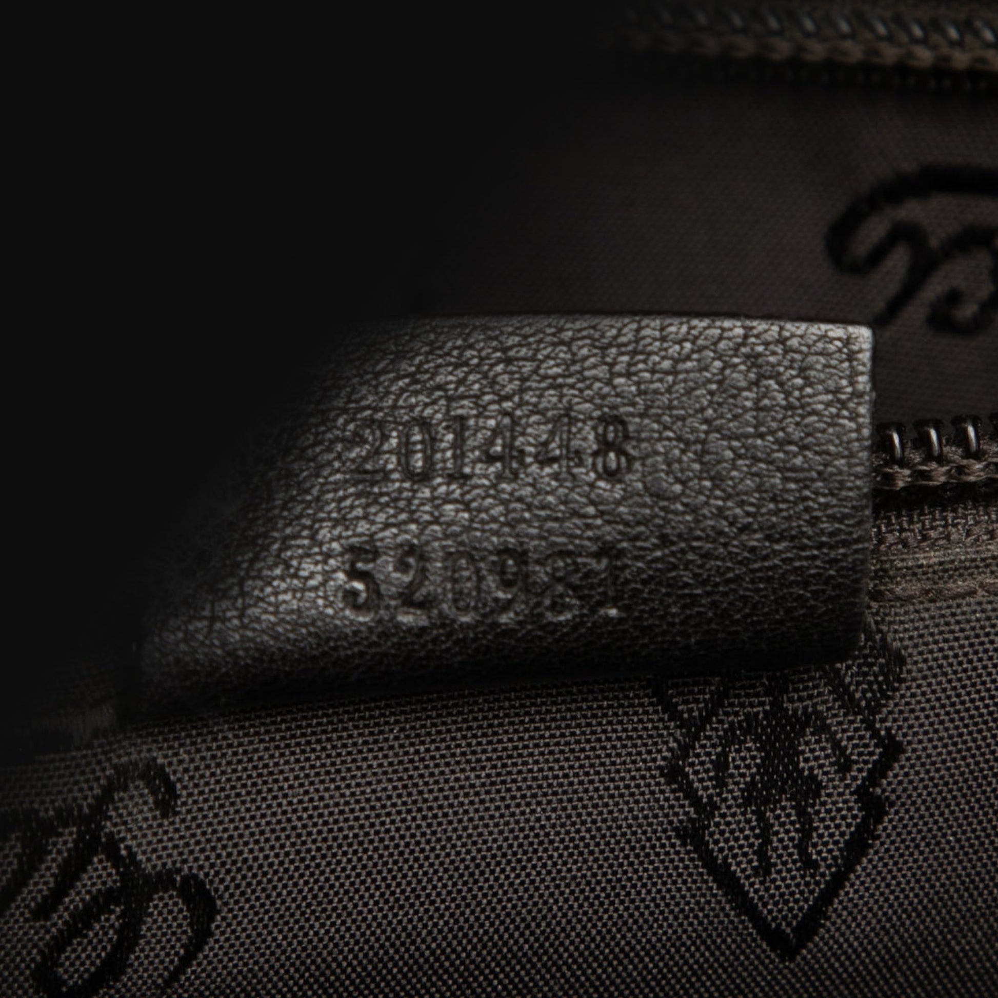 Gucci Guccissima Crossbody