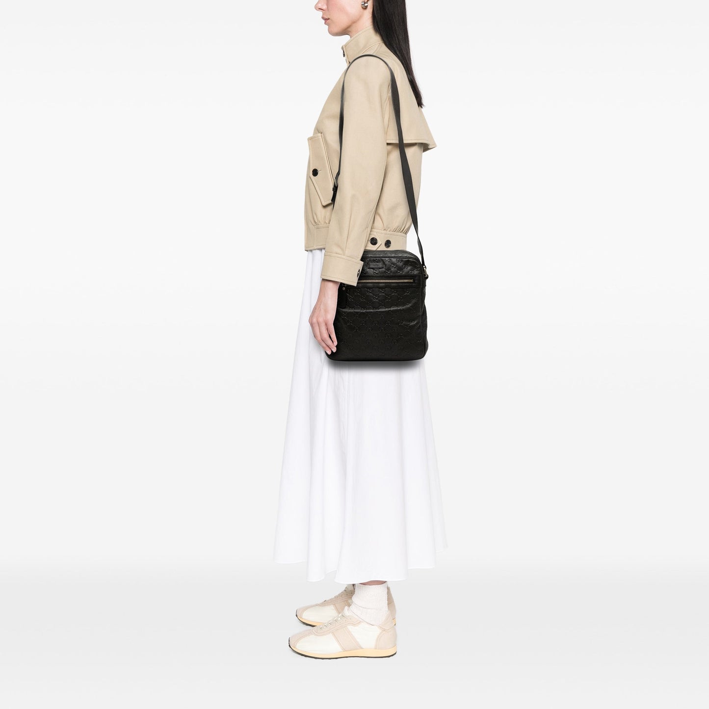 Gucci Guccissima Crossbody