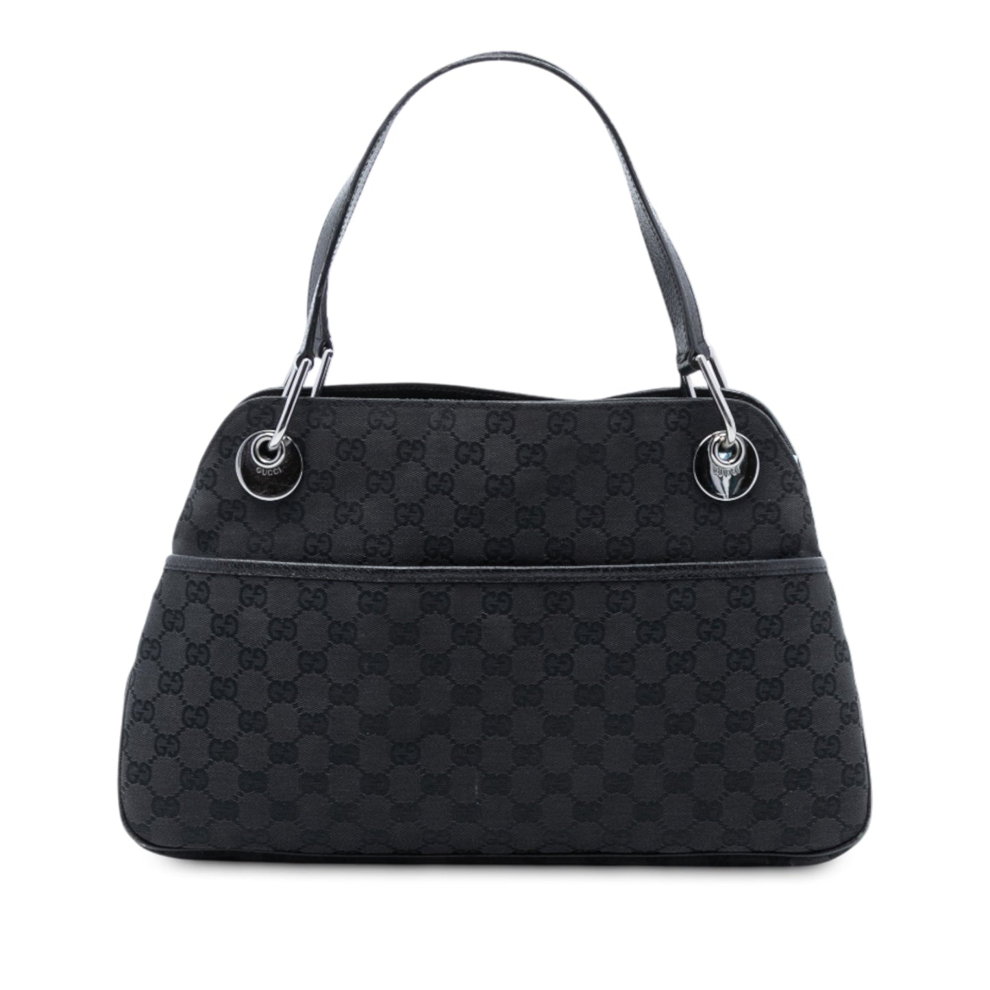 Gucci GG Canvas Eclipse Shoulder Bag