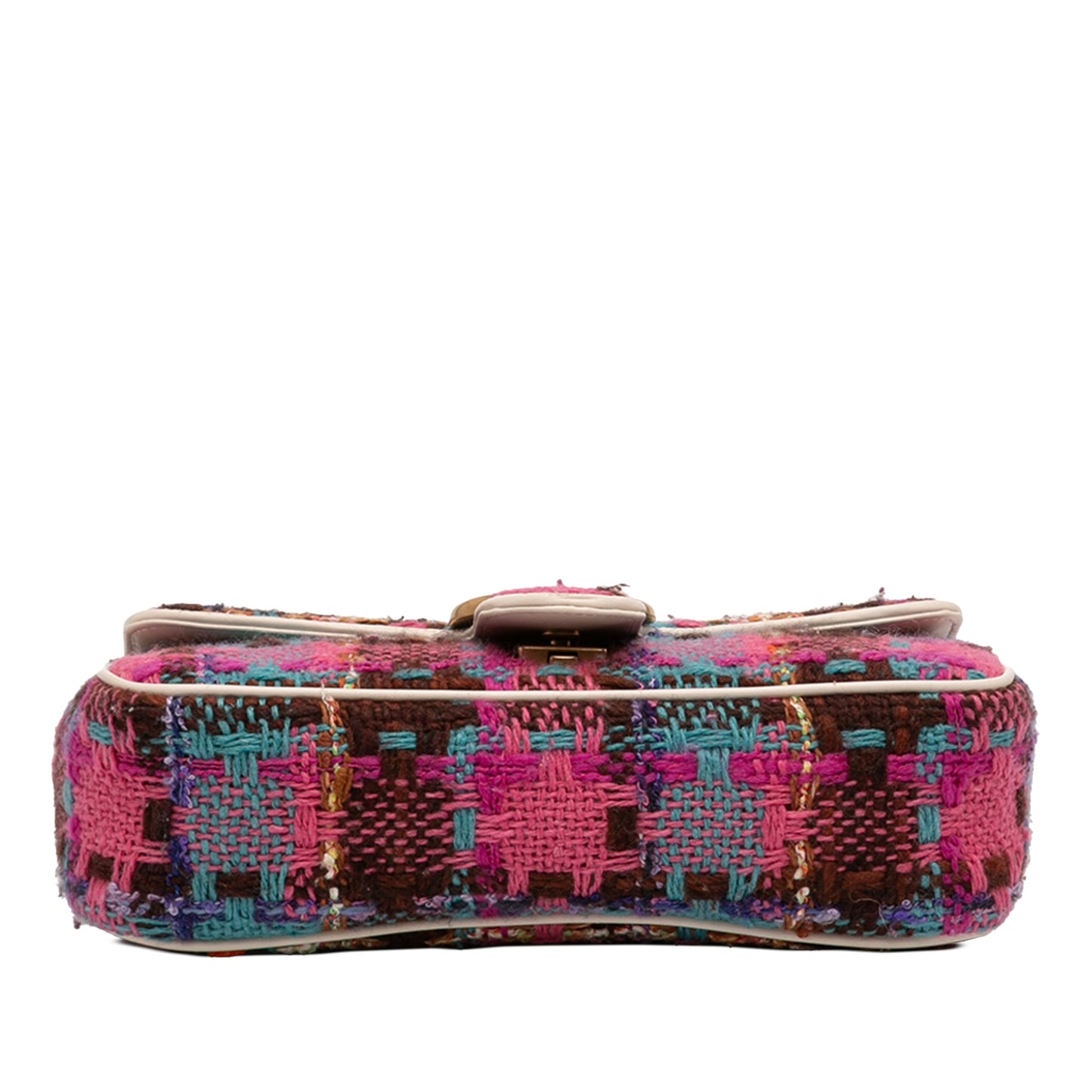 Medium GG Marmont Tweed Shoulder Bag