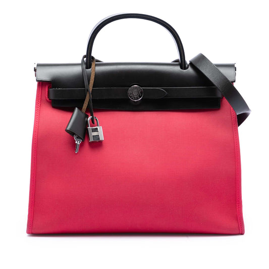Hermès Toile Herbag Zip 31