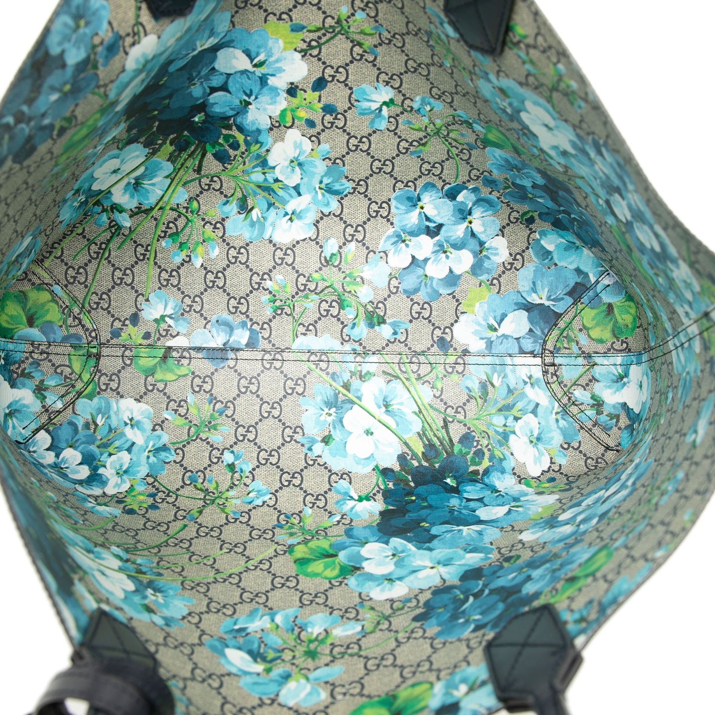 GG Supreme Blooms Reversible Tote