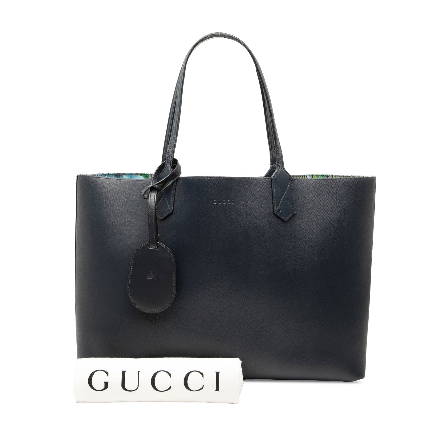 GG Supreme Blooms Reversible Tote