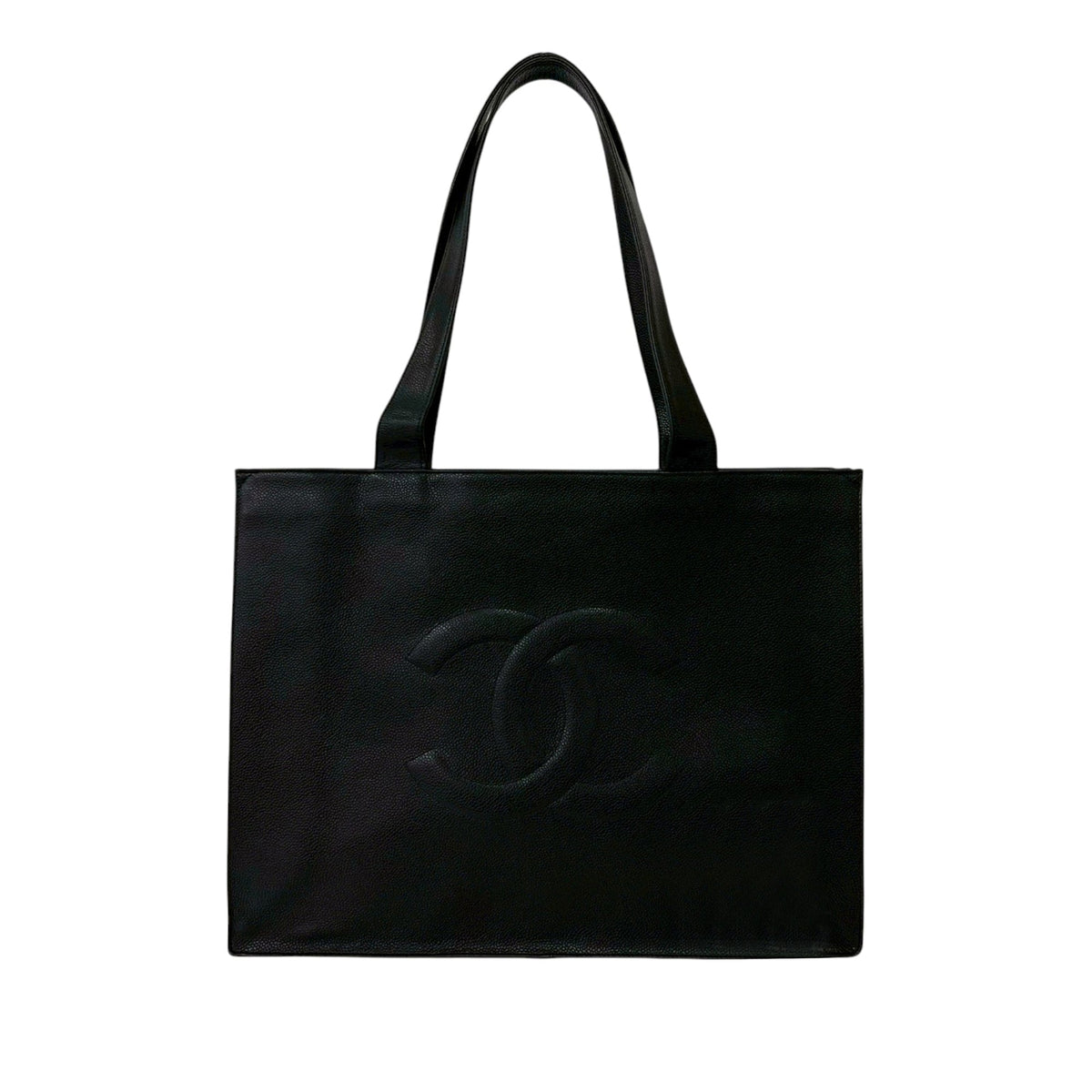 Chanel CC Caviar Tote