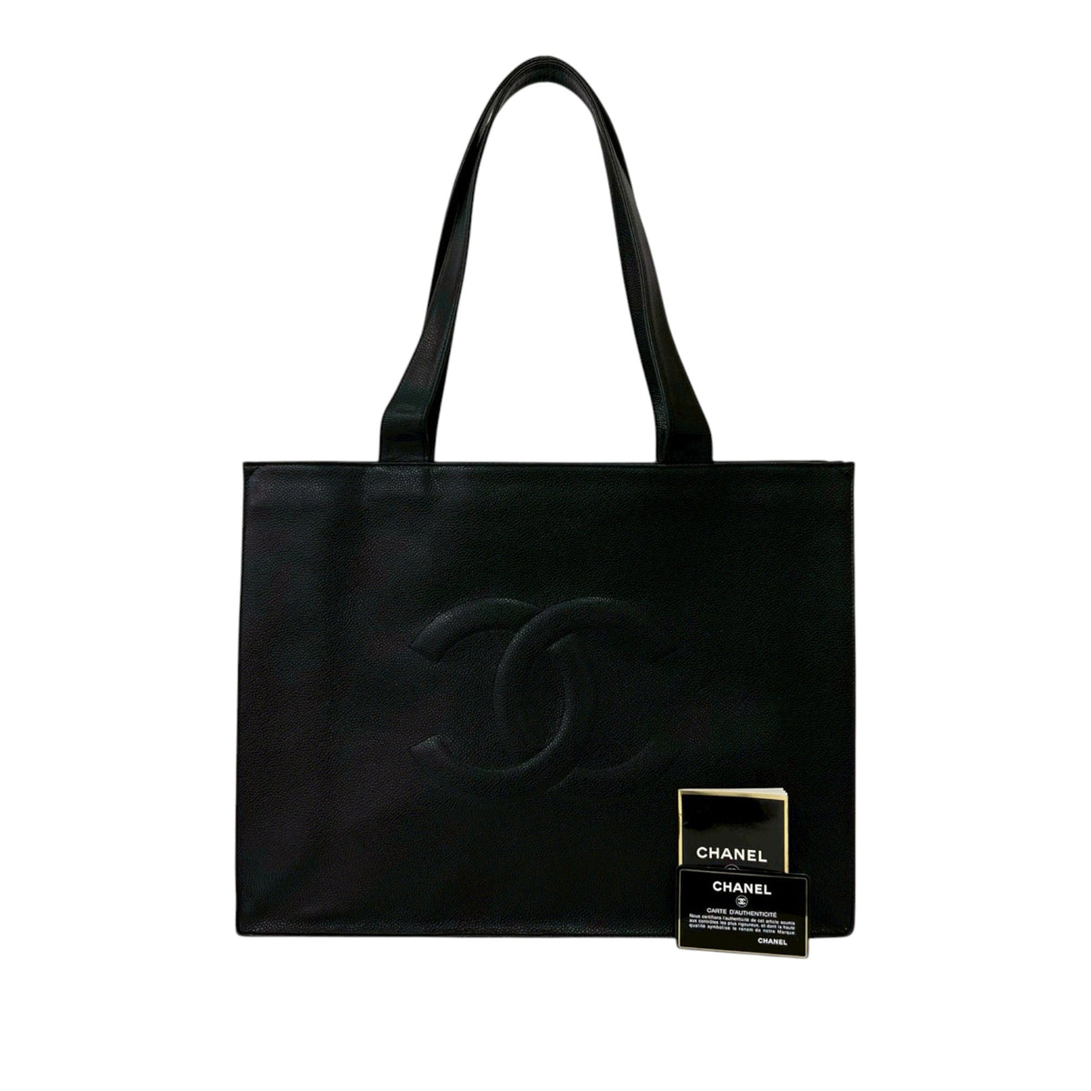 Chanel CC Caviar Tote