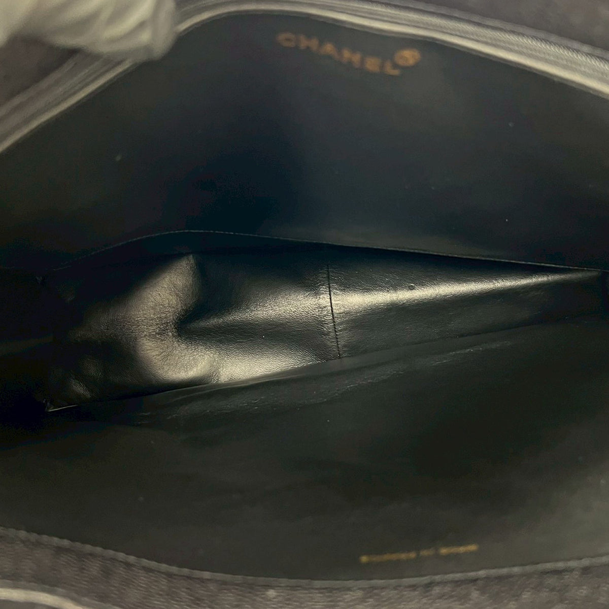 Chanel CC Caviar Tote