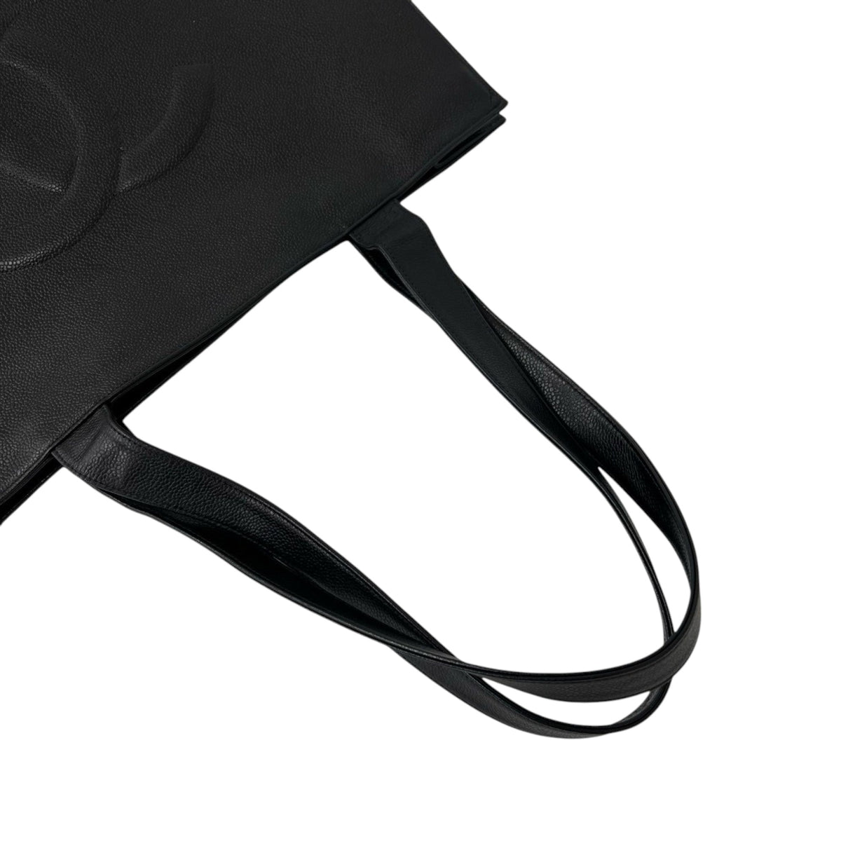 Chanel CC Caviar Tote