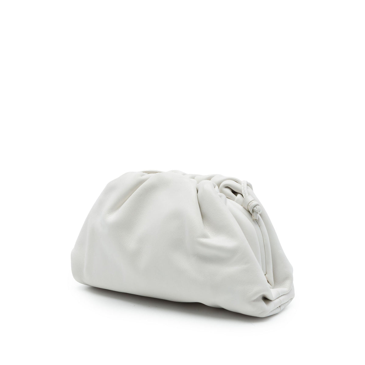 Bottega Veneta Lambskin The Mini Pouch Crossbody