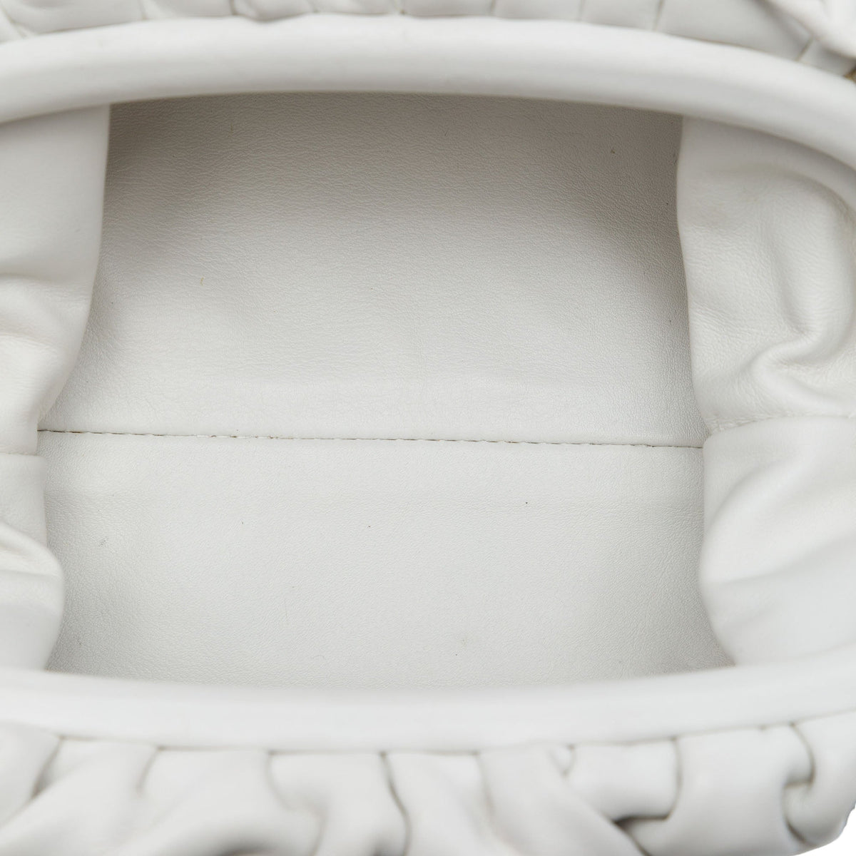 Bottega Veneta Lambskin The Mini Pouch Crossbody