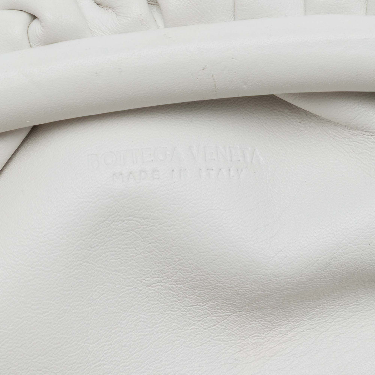 Bottega Veneta Lambskin The Mini Pouch Crossbody