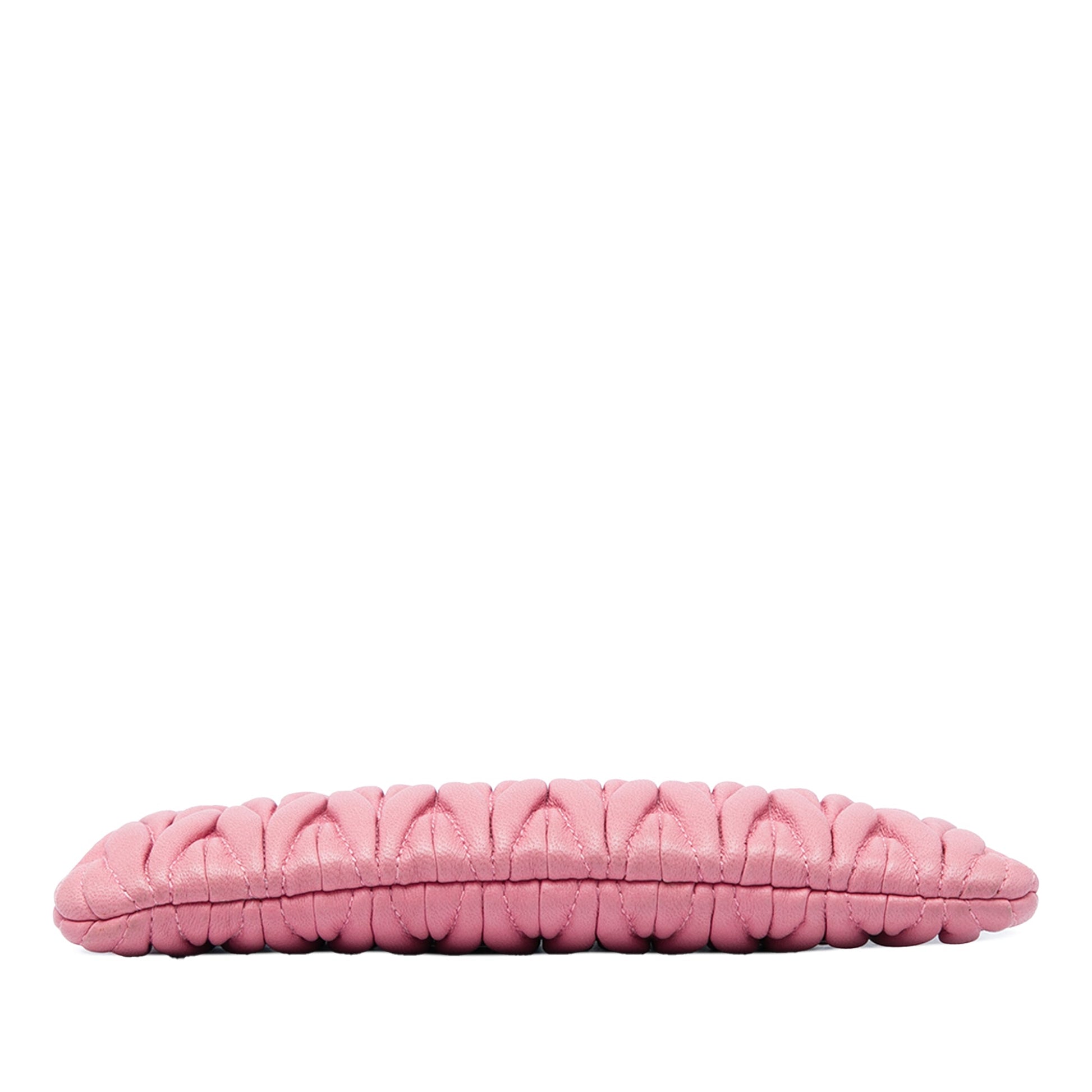 Miu Miu Matelasse Nappa Clutch