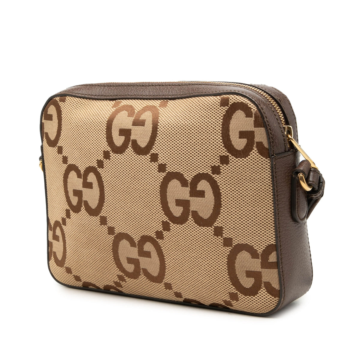 Gucci Jumbo GG Canvas Web Crossbody