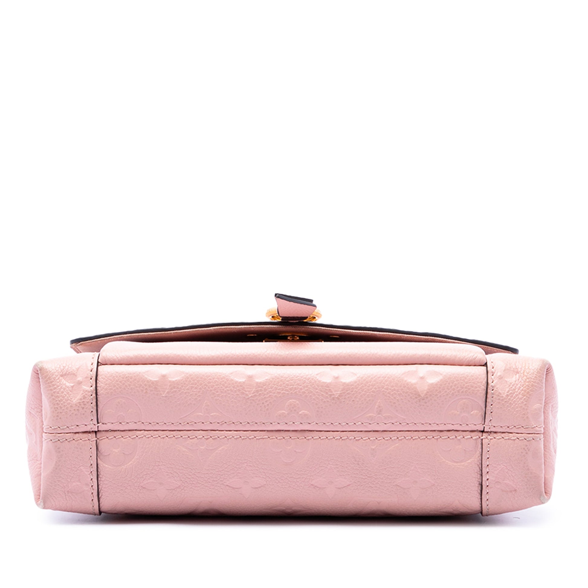 Louis Vuitton Monogram Empreinte Blanche BB