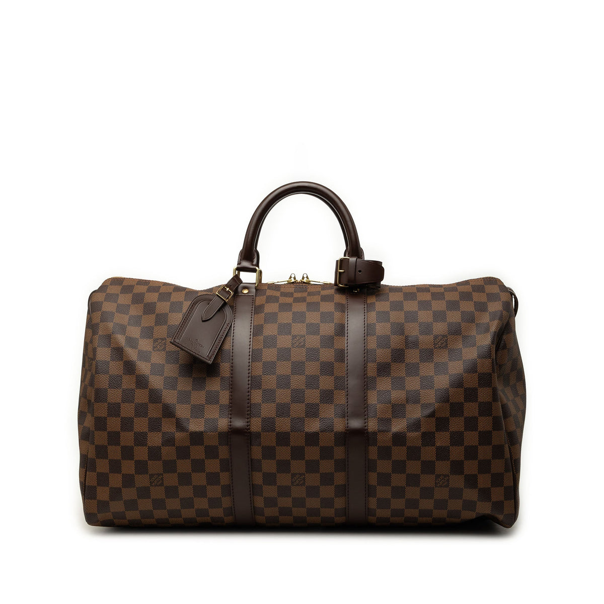 Louis Vuitton Damier Ebene Keepall 50