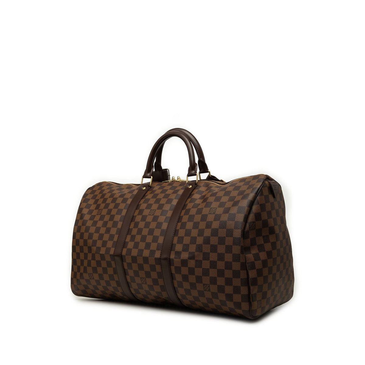 Louis Vuitton Damier Ebene Keepall 50