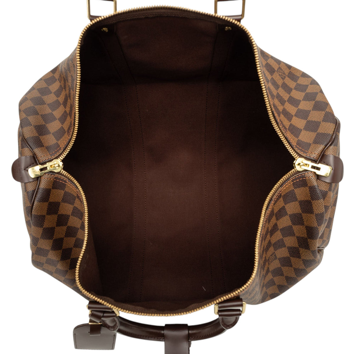 Louis Vuitton Damier Ebene Keepall 50