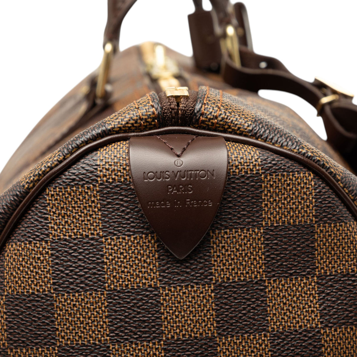 Louis Vuitton Damier Ebene Keepall 50