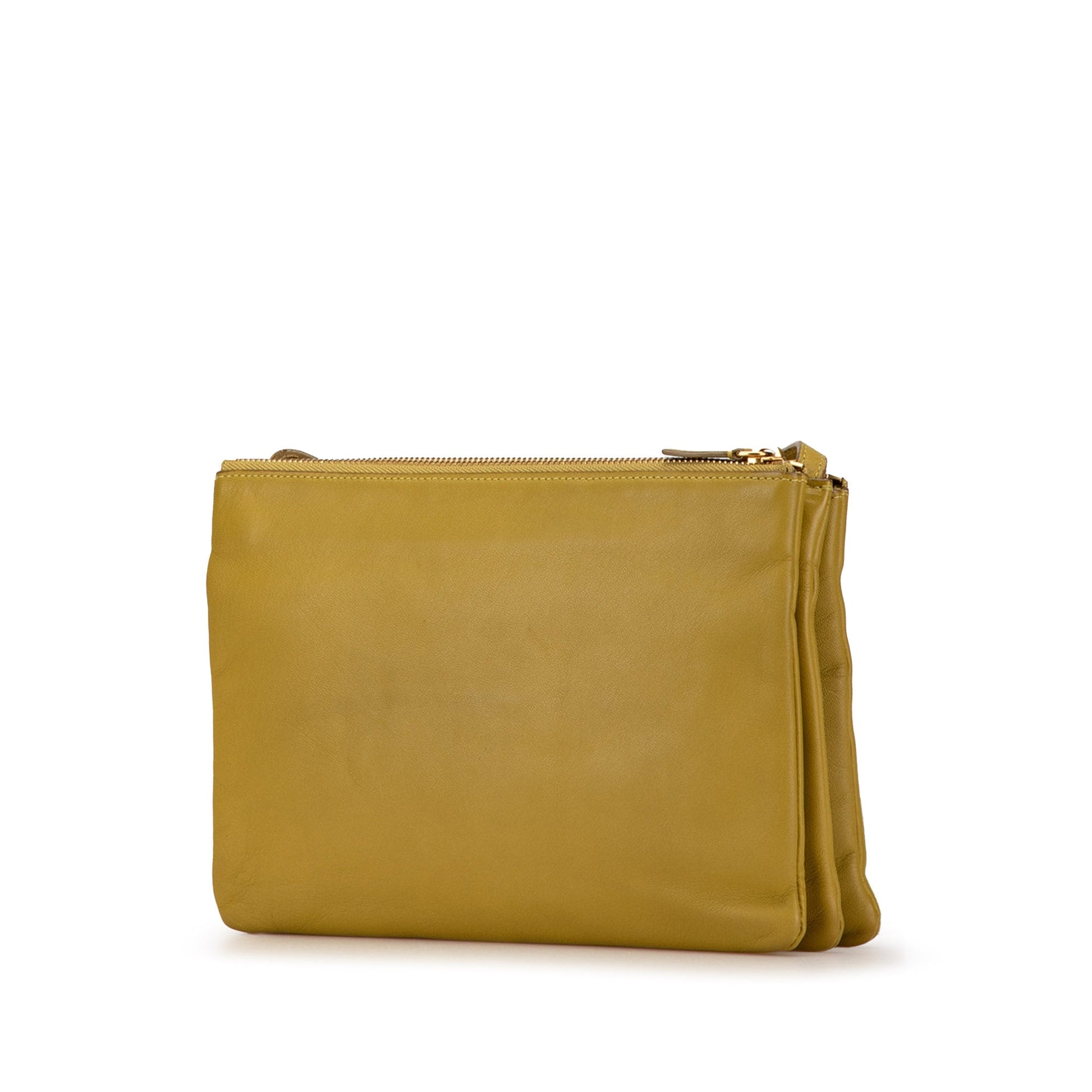 Celine Large Lambskin Trio Crossbody