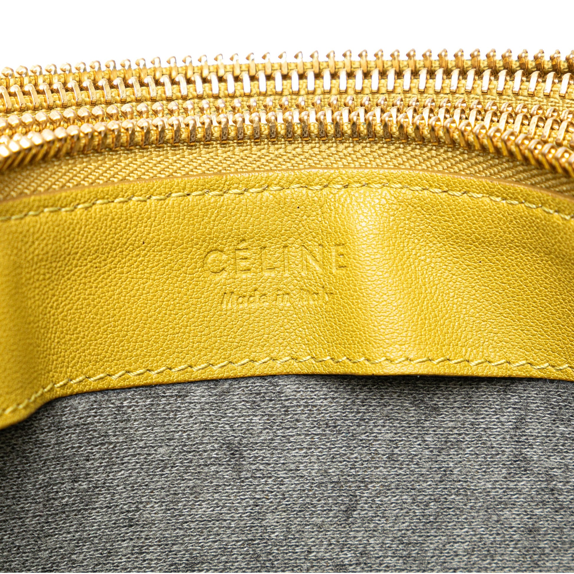 Celine Large Lambskin Trio Crossbody