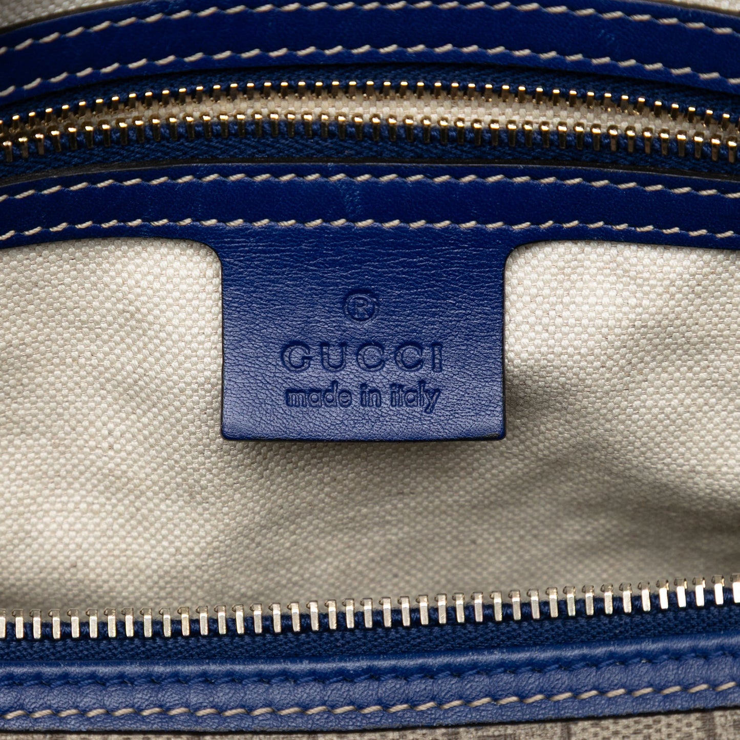 Unicef Medium GG Supreme American Flag Joy Boston Bag