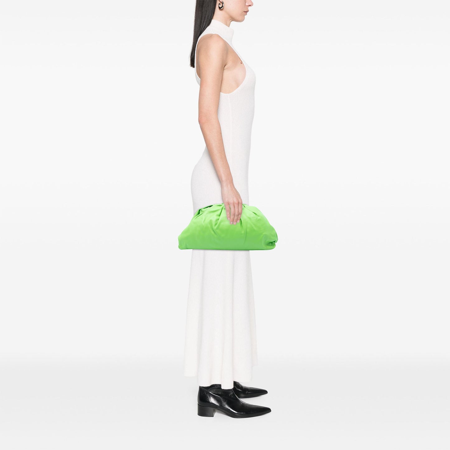 Bottega Veneta Lambskin The Pouch