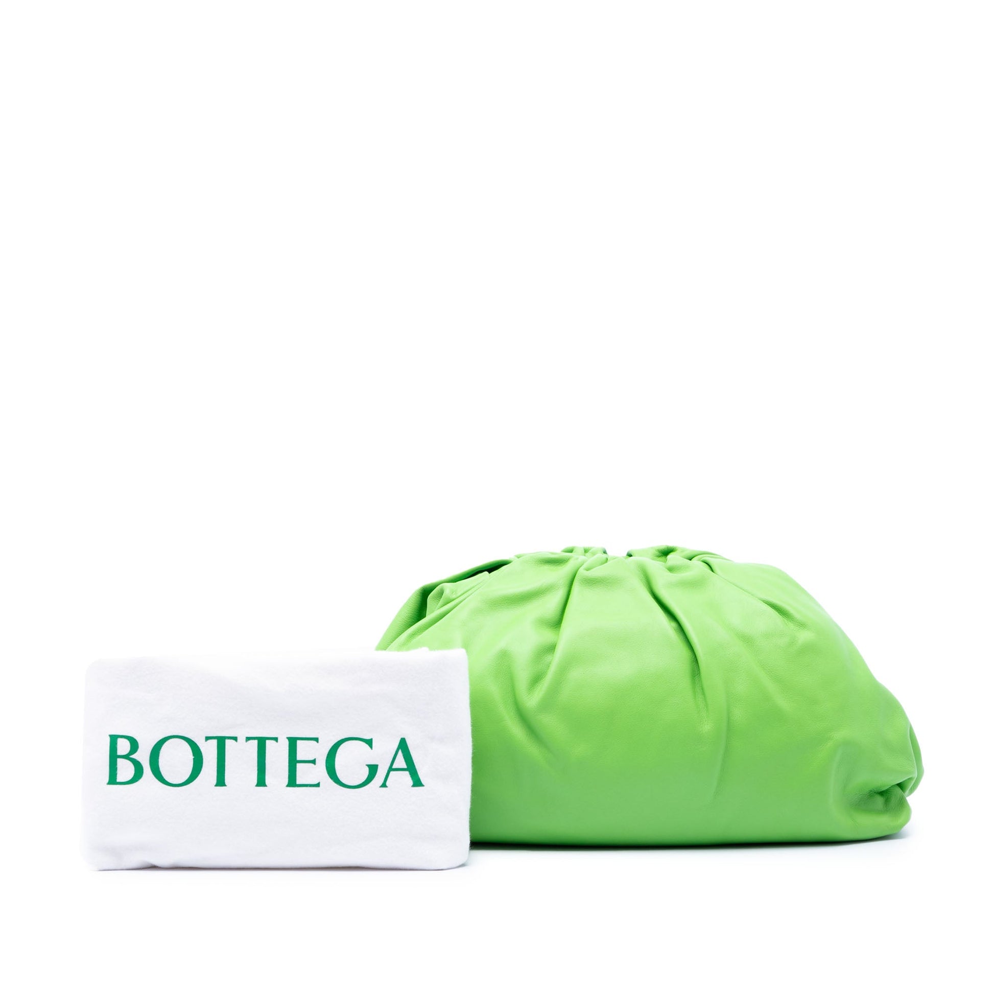 Bottega Veneta Lambskin The Pouch