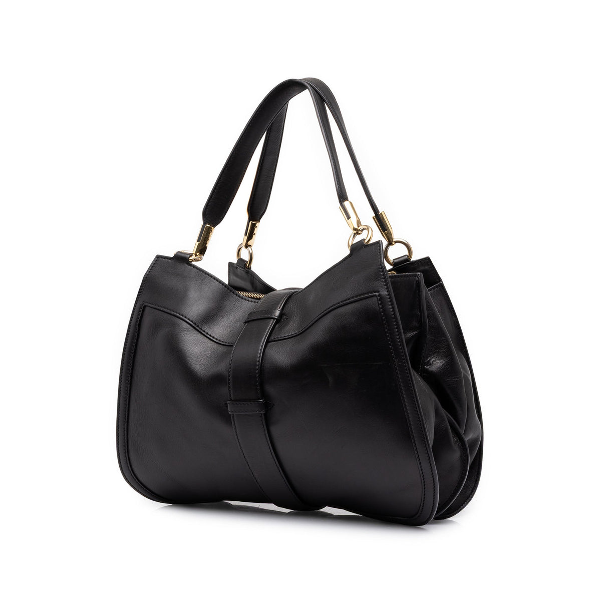 Ferragamo Leather Enny Hobo