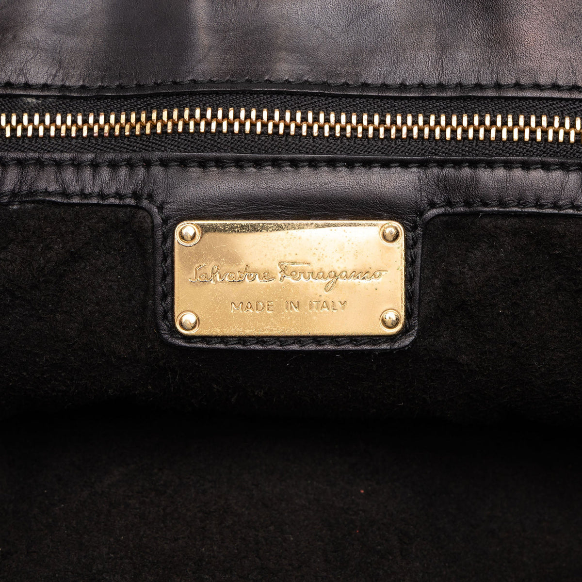 Ferragamo Leather Enny Hobo