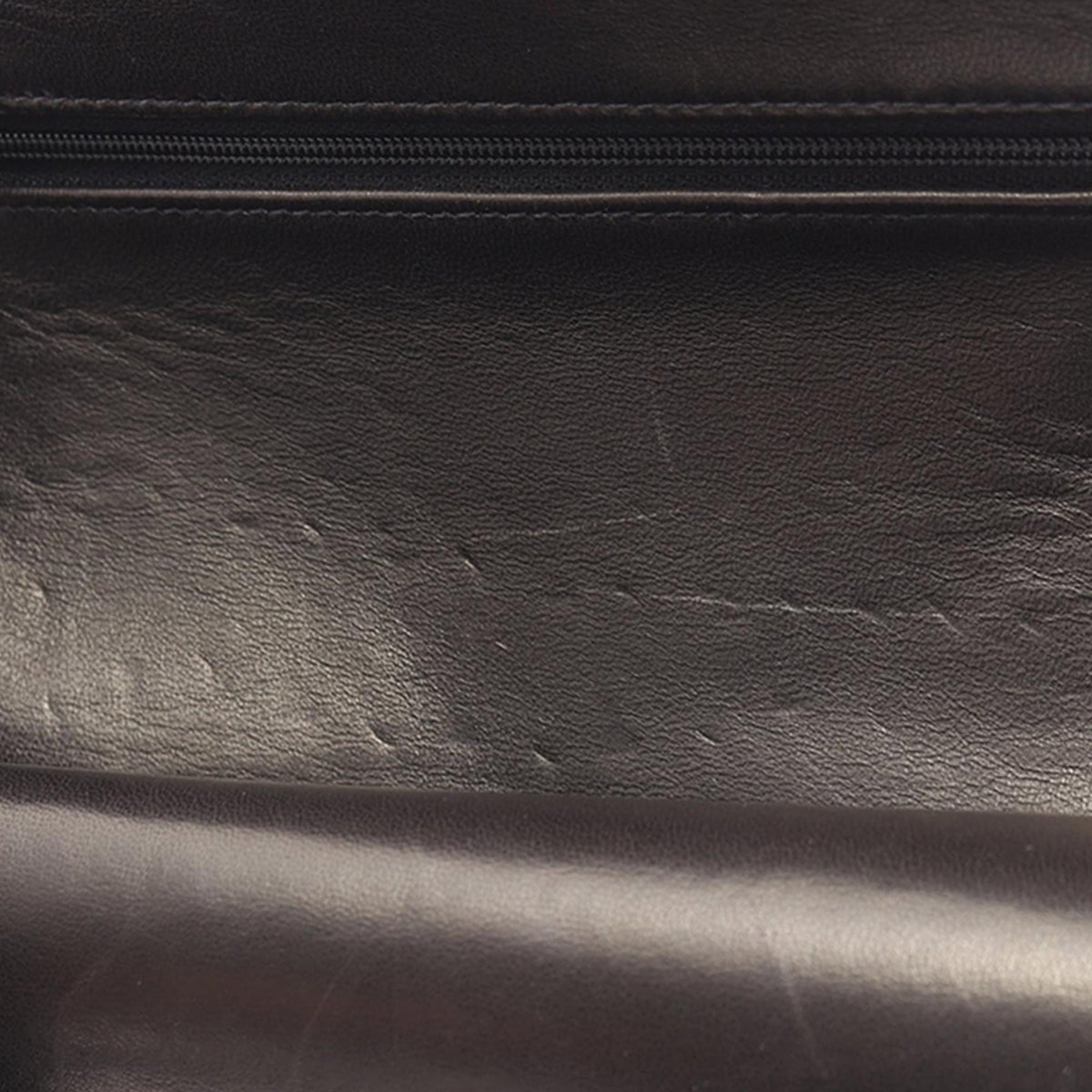 Chanel Medium Classic Lambskin Double Flap — Black