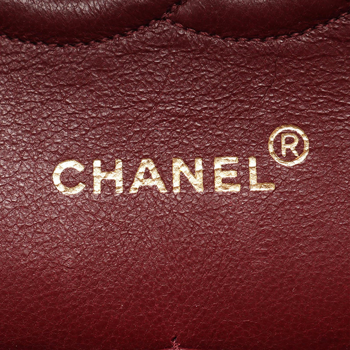 Chanel Medium Classic Lambskin Double Flap — Black