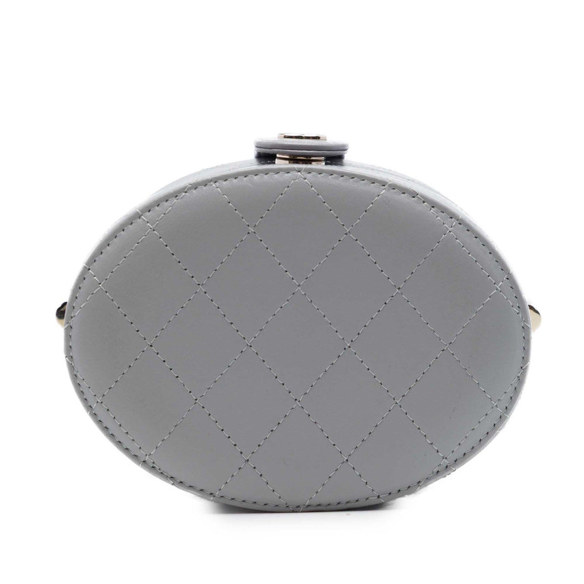 Chanel Small Quilted Lambskin CC Allure Vanity Case