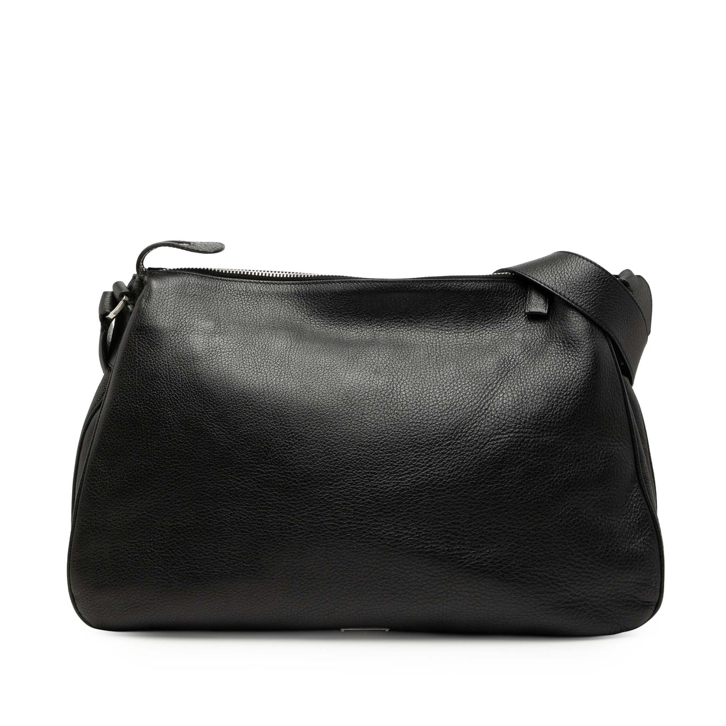 Prada Vitello Top Zip Messenger Bag