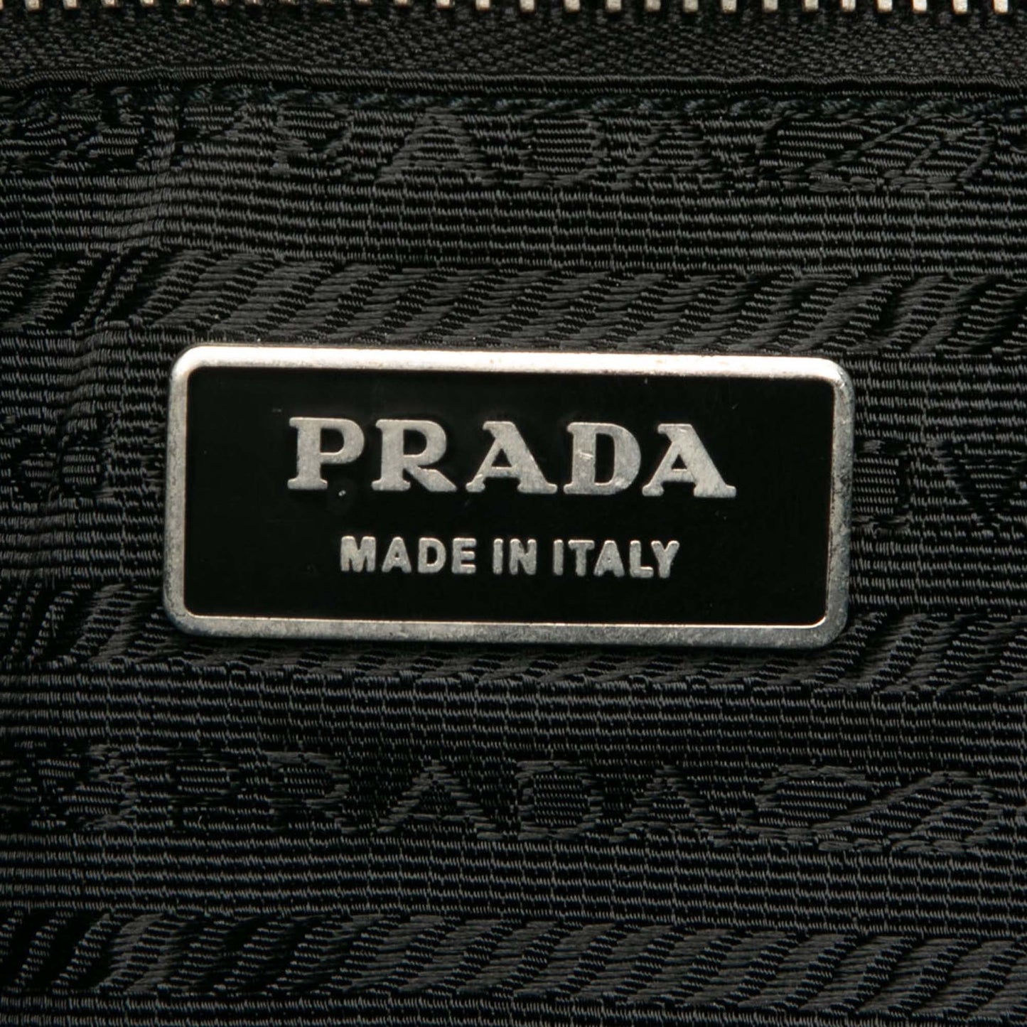 Prada Vitello Top Zip Messenger Bag