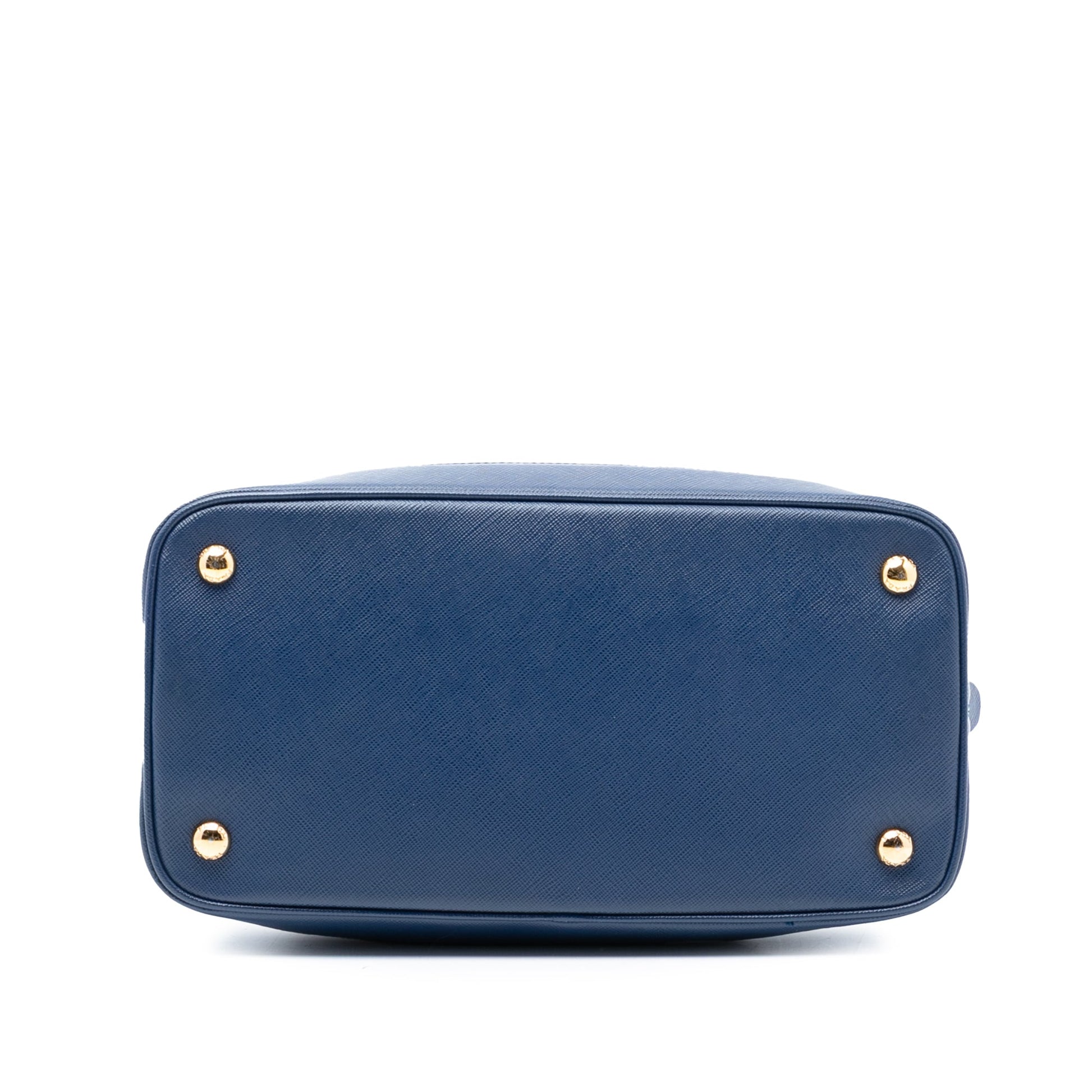 Prada Medium Saffiano Lux Frame Promenade Satchel
