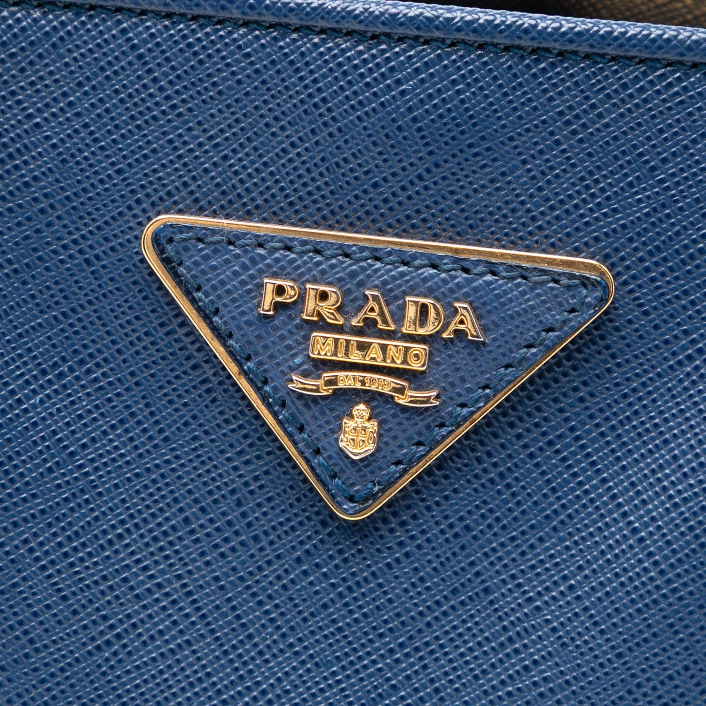 Prada Medium Saffiano Lux Frame Promenade Satchel