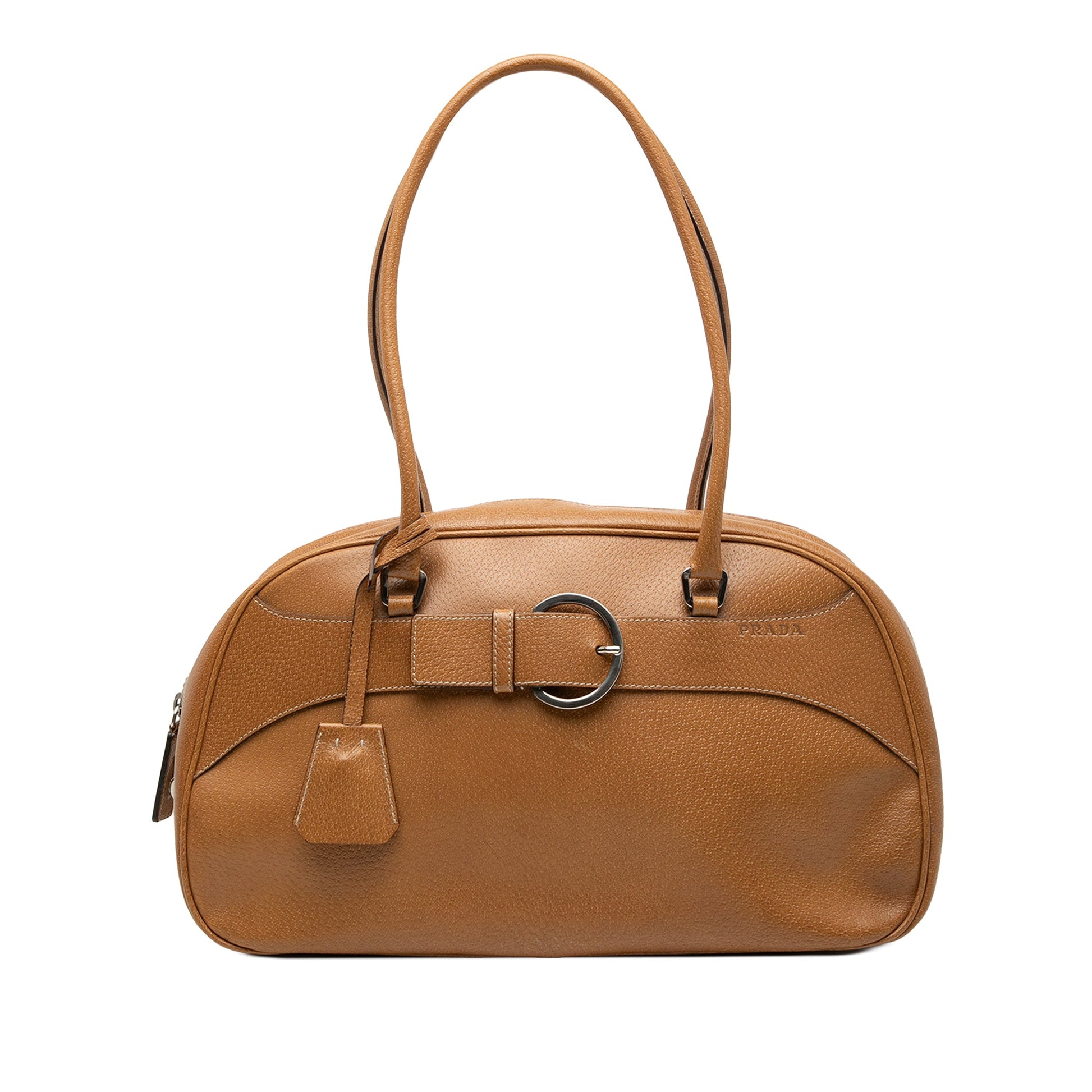 Prada Cinghiale Fibbi Shoulder Bag